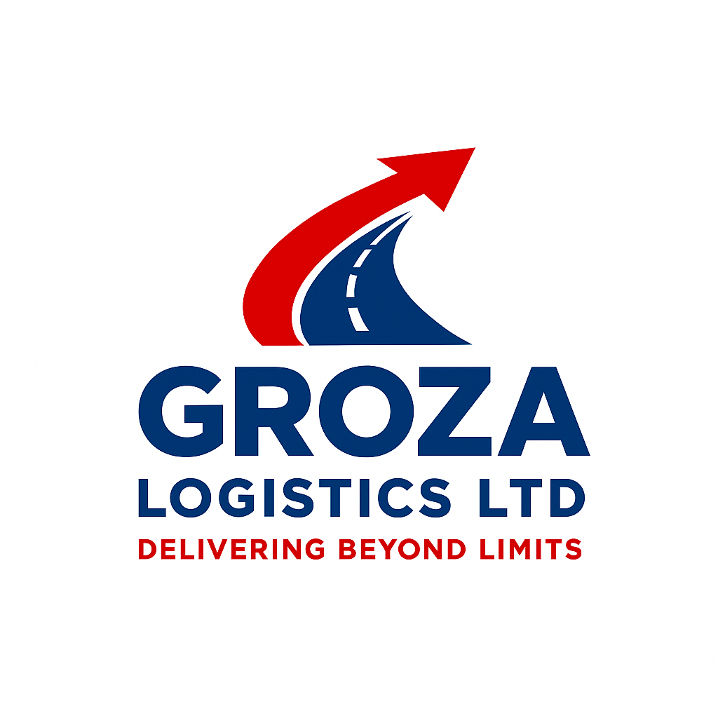 Groza Logistics Logo